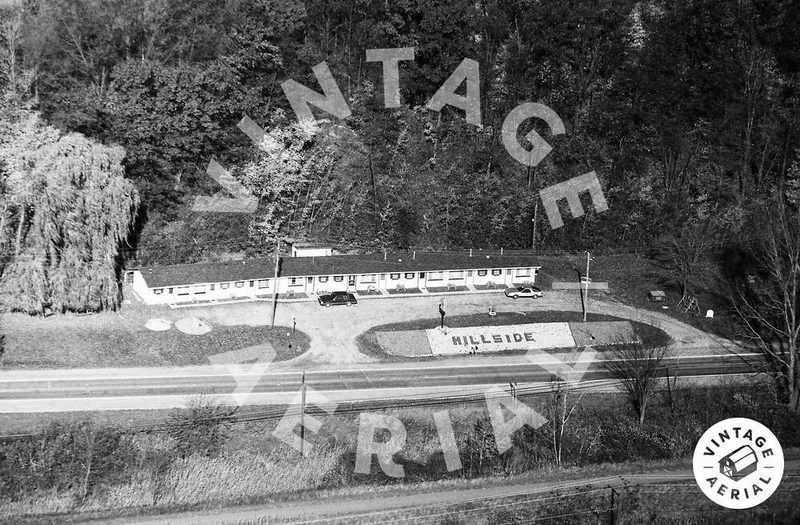 Montague Mountain Inn (Montague Inn, Hilltop Motel) - 1993 (newer photo)